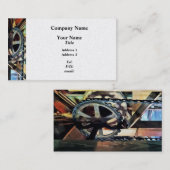 Carte De Visite Avantage mécanique (Devant / Derrière)