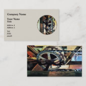 Carte De Visite Avantage mécanique (Devant / Derrière)