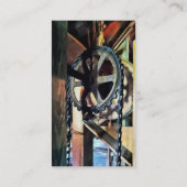 Carte De Visite Avantage mécanique (Dos)