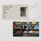 Carte De Visite Avantage Mécanique (Devant / Derrière)