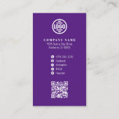 Carte de visite Avatar (Dos)