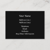 Carte De Visite Avebury, WILTSHIRE, Angleterre. Arbre et chemin (Dos)