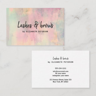 Carte de visite avec arrière - plan de texture.