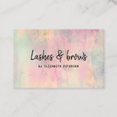 Carte de visite avec arrière - plan de texture. (Devant)