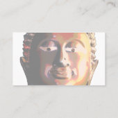 Carte de visite avec bambou et kanji zen (Dos)