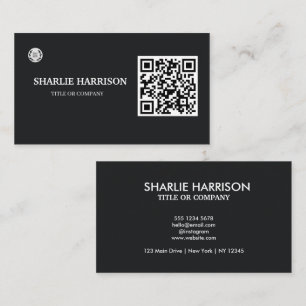 Carte de visite avec code QR