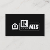 Carte de visite avec la photo (Dos)