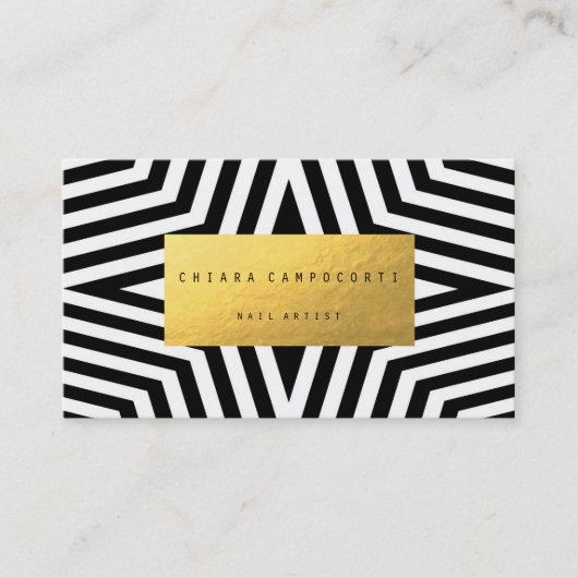 Carte de visite avec le profil sous convention (Devant)