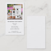 Carte de visite avec photo (Devant / Derrière)