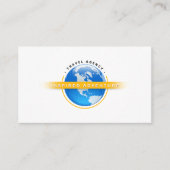 Carte De Visite Aventure inspirée | Tourisme | Agent de voyage (Devant)