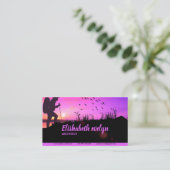 Carte De Visite Aventure randonnée (Debout devant)