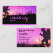 Carte De Visite Aventure randonnée (Devant / Derrière)