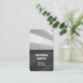 Carte De Visite Aveugle de fenêtre (Debout devant)