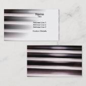 Carte De Visite Aveugle vénitien (Devant / Derrière)