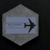 Carte De Visite Avion