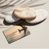 Carte De Visite Avion