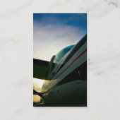 Carte De Visite Avion de cargaison (Dos)