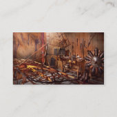 Carte De Visite Avion - l'aube de l'aviation (Dos)