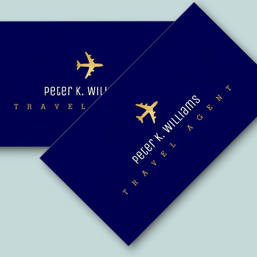 Carte De Visite Avion pilote