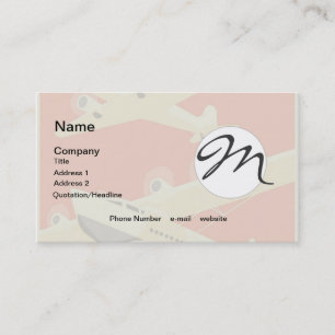 Carte De Visite Avion volant Vintage WPA coloré