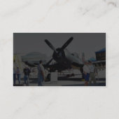 Carte De Visite Avions d'Airshow (Dos)