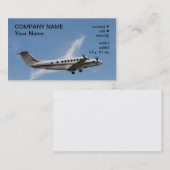 Carte De Visite avions légers à voilure basse (Devant / Derrière)