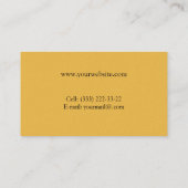 Carte De Visite Avions vintages (Dos)