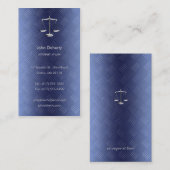 CARTE DE VISITE AVOCAT (Devant / Derrière)