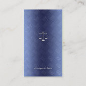 CARTE DE VISITE AVOCAT (Dos)