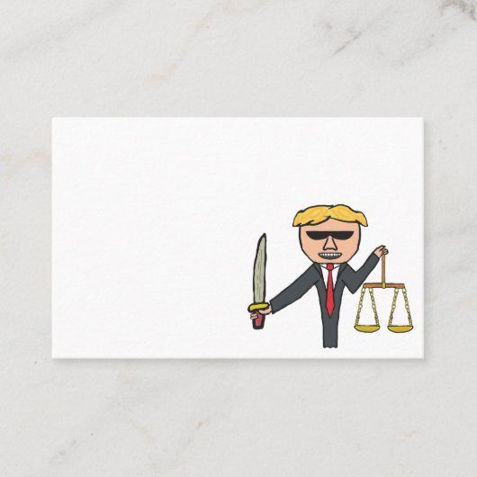 Carte De Visite Avocat (Devant)