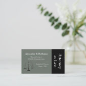 Carte De Visite Avocat (Debout devant)