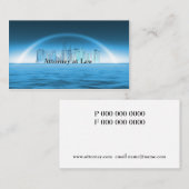 Carte De Visite avocat (Devant / Derrière)