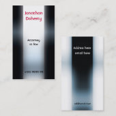 Carte De Visite Avocat (Devant / Derrière)