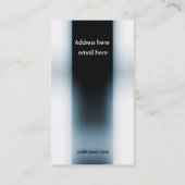 Carte De Visite Avocat (Dos)