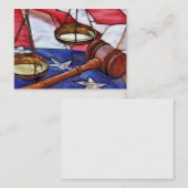 Carte De Visite Avocat (Devant / Derrière)