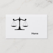 Carte De Visite Avocat (Dos)