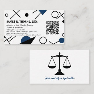Carte De Visite Avocat