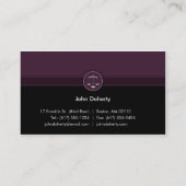 Carte De Visite Avocat (Dos)