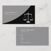CARTE DE VISITE AVOCAT (Devant / Derrière)