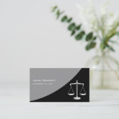 CARTE DE VISITE AVOCAT (Debout devant)