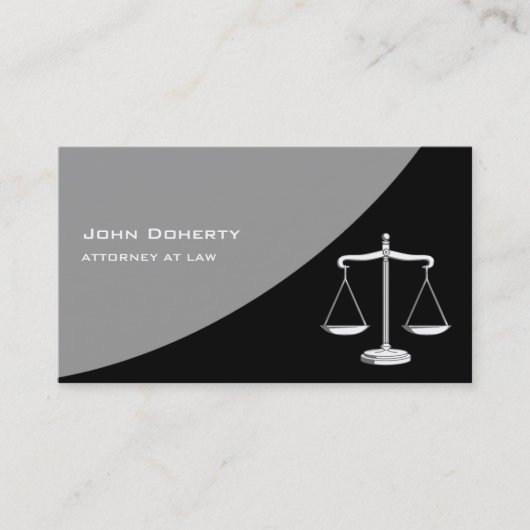 CARTE DE VISITE AVOCAT (Devant)