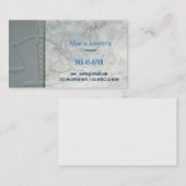 Carte de visite avocat (Devant / Derrière)