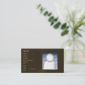 Carte De Visite Avocat - affaires (Debout devant)