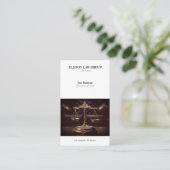 Carte De Visite Avocat | Avocat (Debout devant)