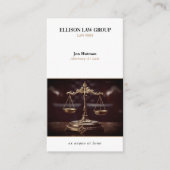 Carte De Visite Avocat | Avocat (Devant)