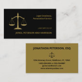 Carte De Visite Avocat Avocat - Avocat - Avocat - Avocat - Avocat (Devant / Derrière)