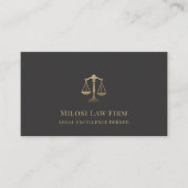 Carte De Visite Avocat avocat Services juridiques (Devant)