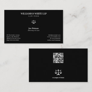 Carte De Visite Avocat de droit   Avocat