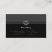 Carte De Visite Avocat de droit | Avocat (Dos)