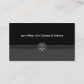 Carte De Visite Avocat de droit | Avocat (Devant)